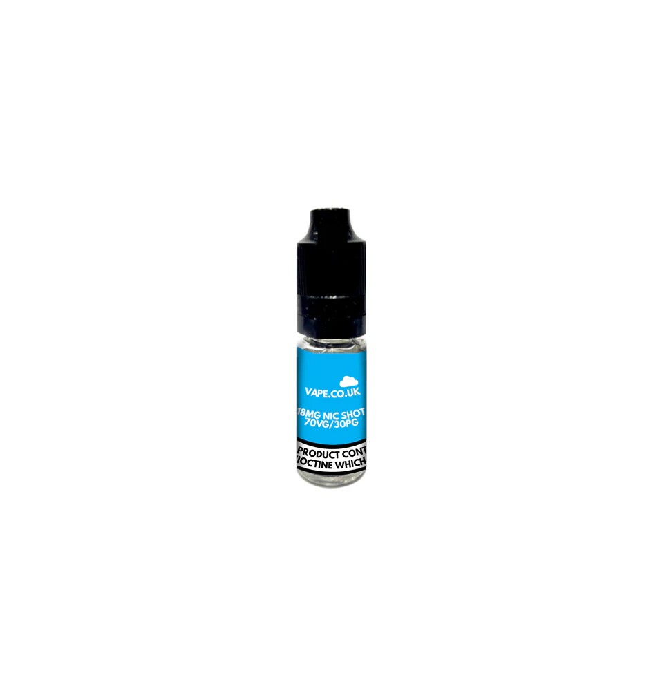 18mg Vape.co.uk 10ml Nic Shot (70VG/30PG)