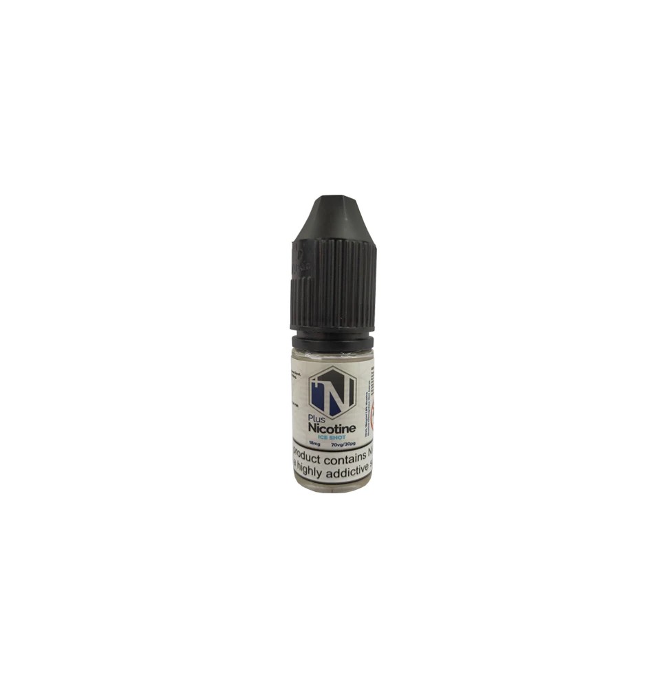 18mg Plus Nicotine Ice Nicotine Shot 10ml (70VG)