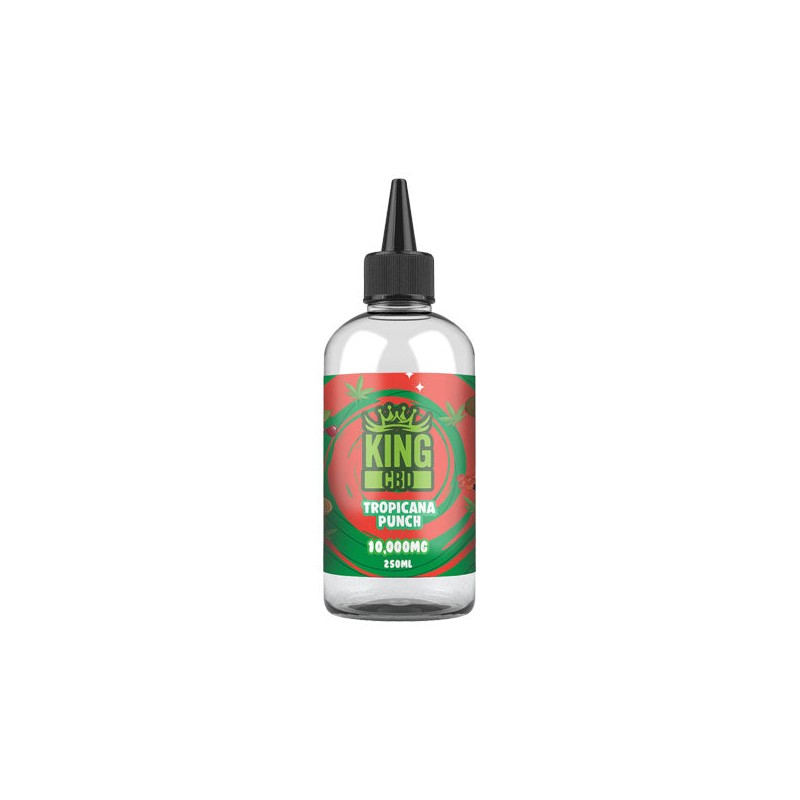 Buy King CBD 10,000mg CBD E-liquid 250ml (BUY 1 GET 1 FREE) | Express Highs UK