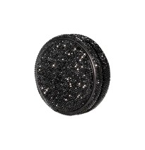 Kelly White Nicotine Pouch Glitter Refill Can