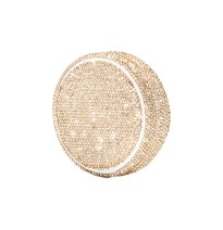 Kelly White Nicotine Pouch Glitter Refill Can