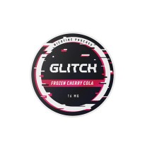 16mg Glitch Regular Nicotine Pouches - 20 Pouches