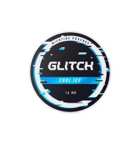 16mg Glitch Regular Nicotine Pouches - 20 Pouches