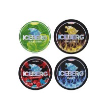50mg  Iceberg Ultra Nicotine Pouches - 20 Pouches