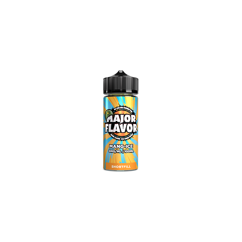 Buy Major Flavor Reloaded 100ml Shortfill 0mg (70VG/30PG) | Express Highs UK