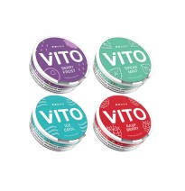 6mg VITO Nicotine Pouches - 20 Pouches