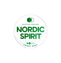 6mg Nordic Spirit Regular Nicotine Pouches - 20 Pouches