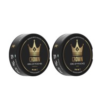9mg Crown Strong Nicotine Pouches - 20 Pouches
