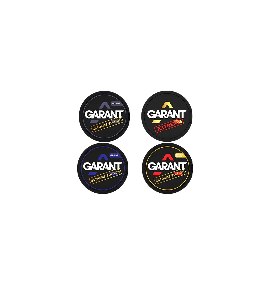 50mg Garant Extreme Nicotine Pouch - 20 Pouches