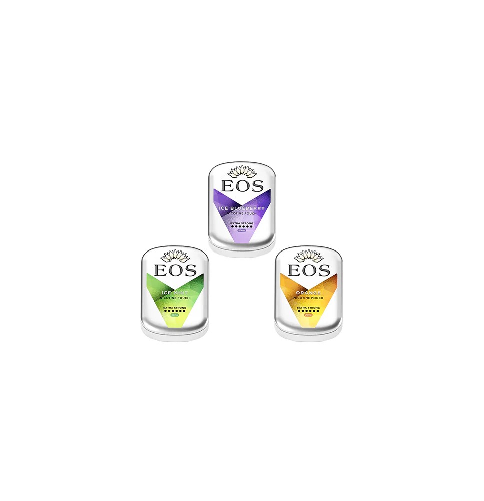 EOS 20mg Extra Strong Nicotine pouches - 20 Pouches