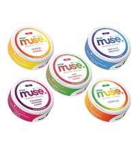 6mg Muse Nicotine Pouches (UK Made) - 20 Pouches