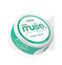 6mg Muse Nicotine Pouches (UK Made) - 20 Pouches