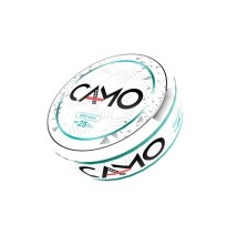 25mg Camo Nicotine Pouches - 20 Pouches