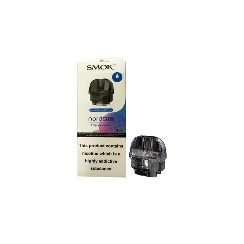 Buy Smok Nord 50W RPM Replacement Pods Large | Express Highs UK