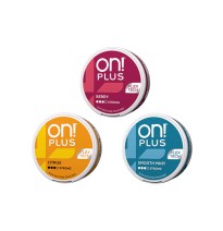 9mg On! Plus Strong Nicotine Pouches - 20 Pouches