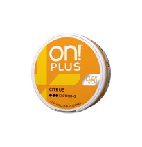 9mg On! Plus Strong Nicotine Pouches - 20 Pouches