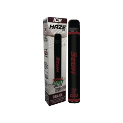 Buy Haze Bar Ice 300mg CBD Disposable Vape Device 600 Puffs | Express Highs UK