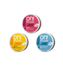 6mg On! Plus Regular Nicotine Pouches - 20 Pouches