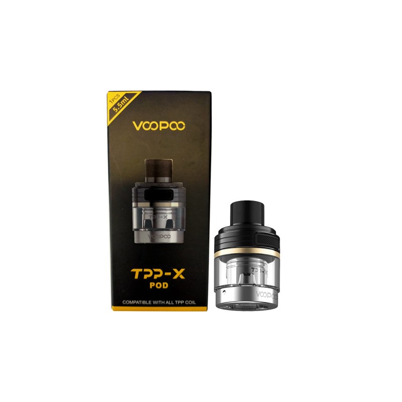 Buy Voopoo TPP-X Replacement Pod Large | Express Highs UK