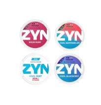 6mg ZYN Medium Nicotine Pouches - 21 Pouches