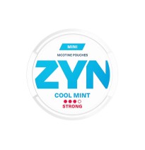 6mg ZYN Medium Nicotine Pouches - 21 Pouches