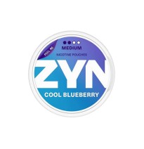 6mg ZYN Medium Nicotine Pouches - 21 Pouches