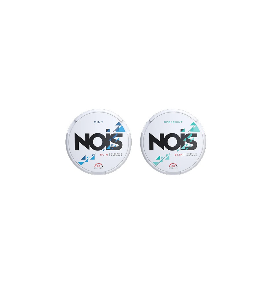 20mg NOIS Slim Nicotine Pouches - 22 Pouches