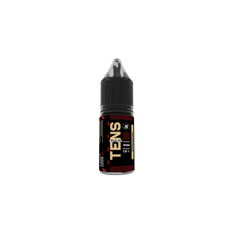 Buy 12mg Tens 50/50 10ml (50VG/50PG) - (Full Box) Pack Of 10 | Express Highs UK