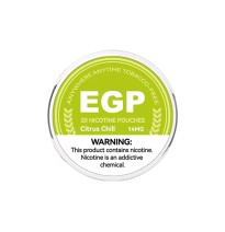 14mg EGP Nicotine Pouches - 20 Pouches