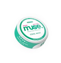 18mg Muse Nicotine Pouches (UK Made) - 20 Pouches
