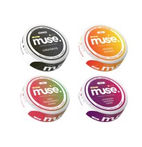70mg Muse Focus Energy Pouches (UK Made) - 20 Pouches