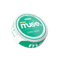 70mg Muse Focus Energy Pouches (UK Made) - 20 Pouches