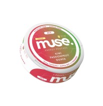 70mg Muse Focus Energy Pouches (UK Made) - 20 Pouches