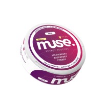 70mg Muse Focus Energy Pouches (UK Made) - 20 Pouches