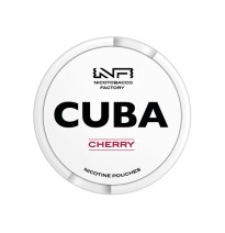 16mg CUBA White Nicotine Pouches - 25 Pouches