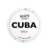 16mg CUBA White Nicotine Pouches - 25 Pouches