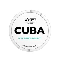 16mg CUBA White Nicotine Pouches - 25 Pouches