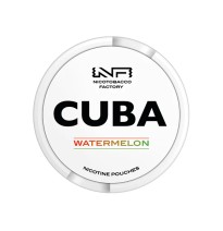 16mg CUBA White Nicotine Pouches - 25 Pouches
