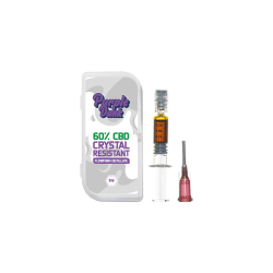 Buy Purple Dank 60% CBD Crystal Resistant Flowform Distillate - 1ml (BUY 1 GET 1 FREE) | Express Highs UK