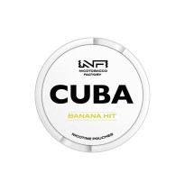 16mg CUBA White Nicotine Pouches - 25 Pouches