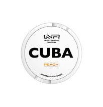 16mg CUBA White Nicotine Pouches - 25 Pouches