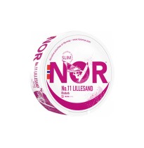 12mg NOR Slim Nicotine Pouches - 20 Pouches