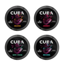 30mg CUBA Ninja Nicotine Pouches - 25 Pouches