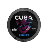 30mg CUBA Ninja Nicotine Pouches - 25 Pouches