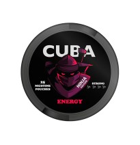 30mg CUBA Ninja Nicotine Pouches - 25 Pouches