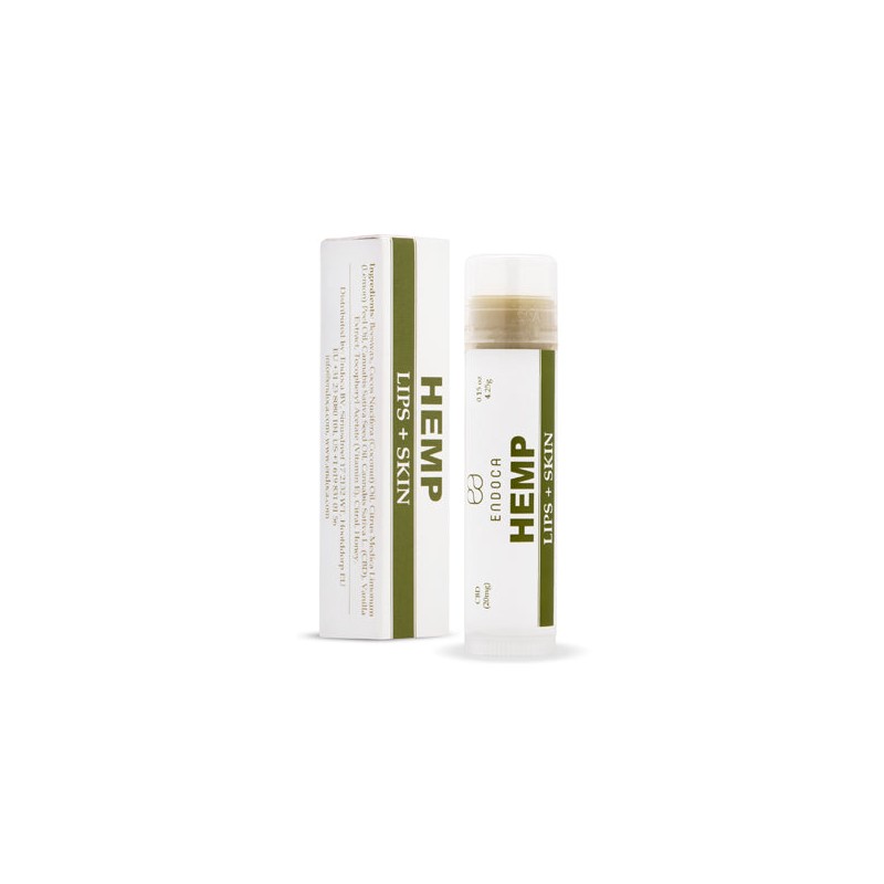 Buy Endoca 20mg CBD Lips + Skin Moisturiser - 4.25g | Express Highs UK