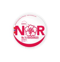 12mg NOR Mini Nicotine Pouches - 20 Pouches