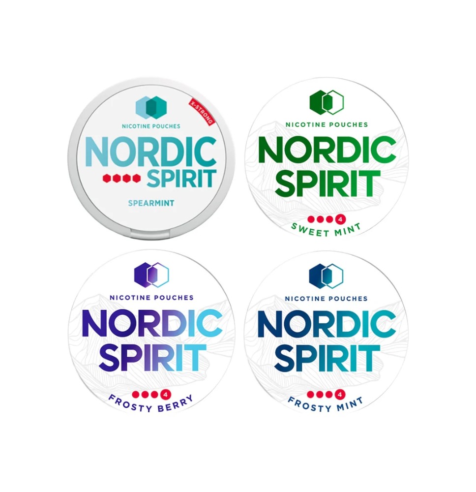 11mg Nordic Spirit Extra Strong Nicotine Pouches - 20 Pouches