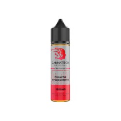 Buy Cannatech 2000mg Broad Spectrum CBD E-liquid 50ml | Express Highs UK