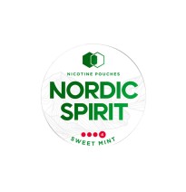 11mg Nordic Spirit Extra Strong Nicotine Pouches - 20 Pouches